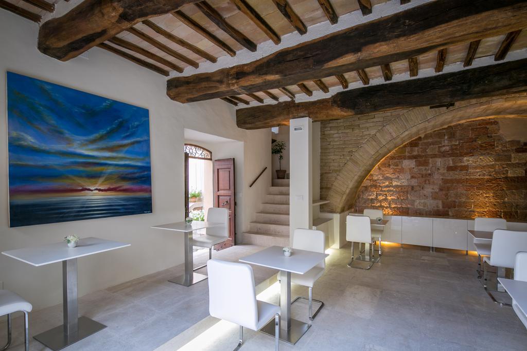 Hotel Degli Affreschi Montefalco Dış mekan fotoğraf