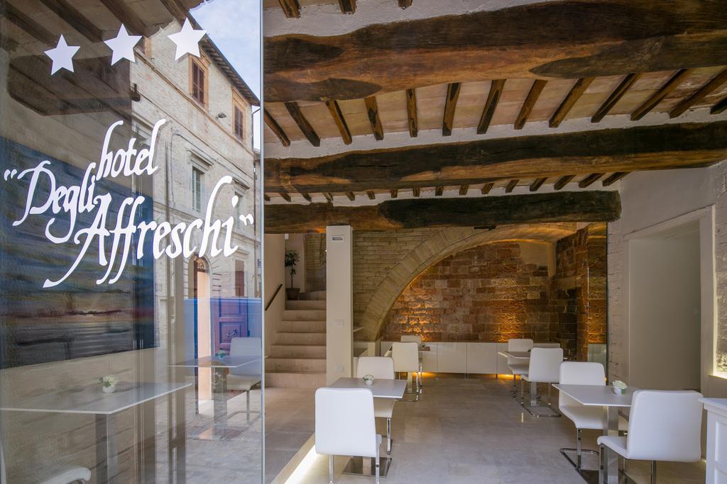 Hotel Degli Affreschi Montefalco Dış mekan fotoğraf