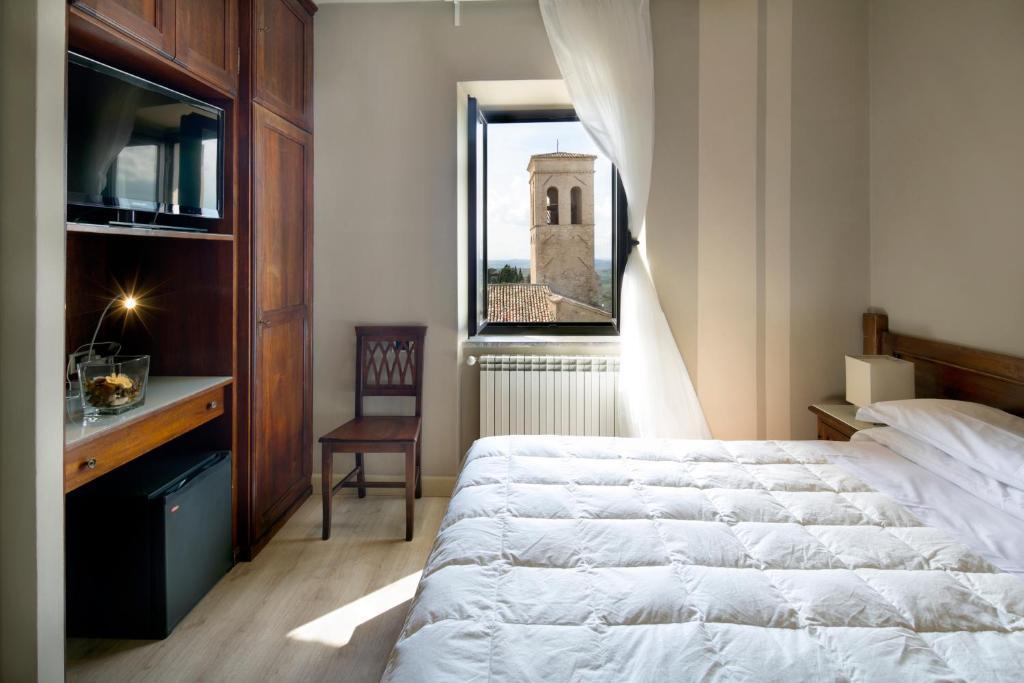 Hotel Degli Affreschi Montefalco Oda fotoğraf