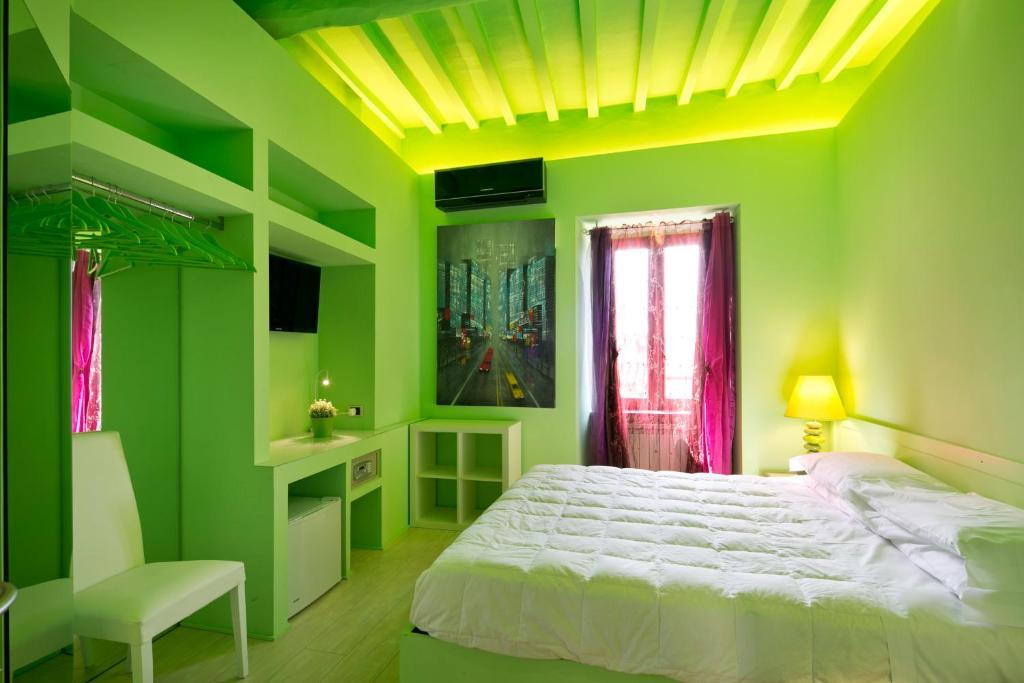 Hotel Degli Affreschi Montefalco Oda fotoğraf