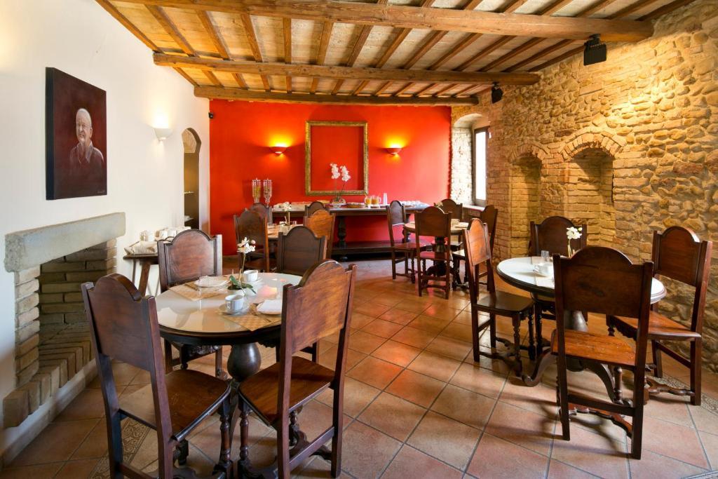 Hotel Degli Affreschi Montefalco Dış mekan fotoğraf