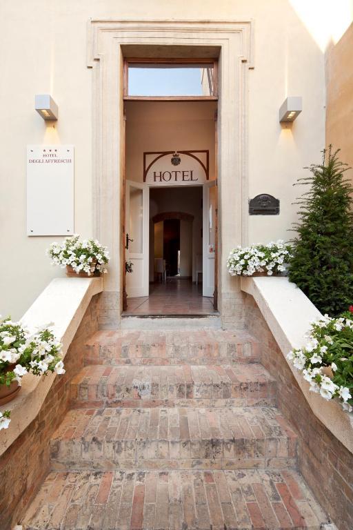 Hotel Degli Affreschi Montefalco Dış mekan fotoğraf