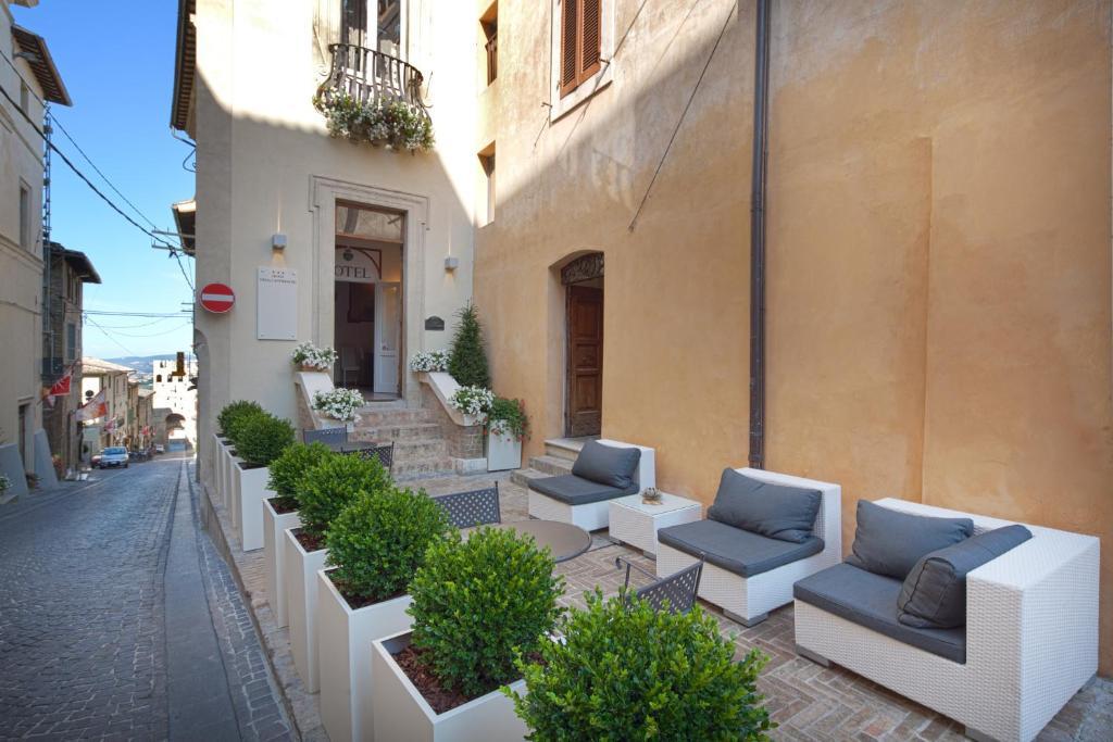 Hotel Degli Affreschi Montefalco Dış mekan fotoğraf