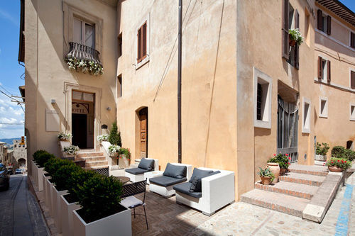 Hotel Degli Affreschi Montefalco Dış mekan fotoğraf